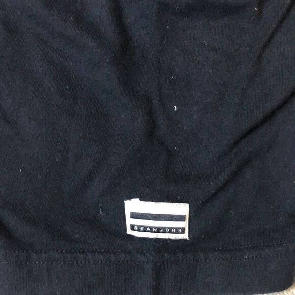 Sean John Tee with Jersey detail and stripes | Large - Picture 5 of 6